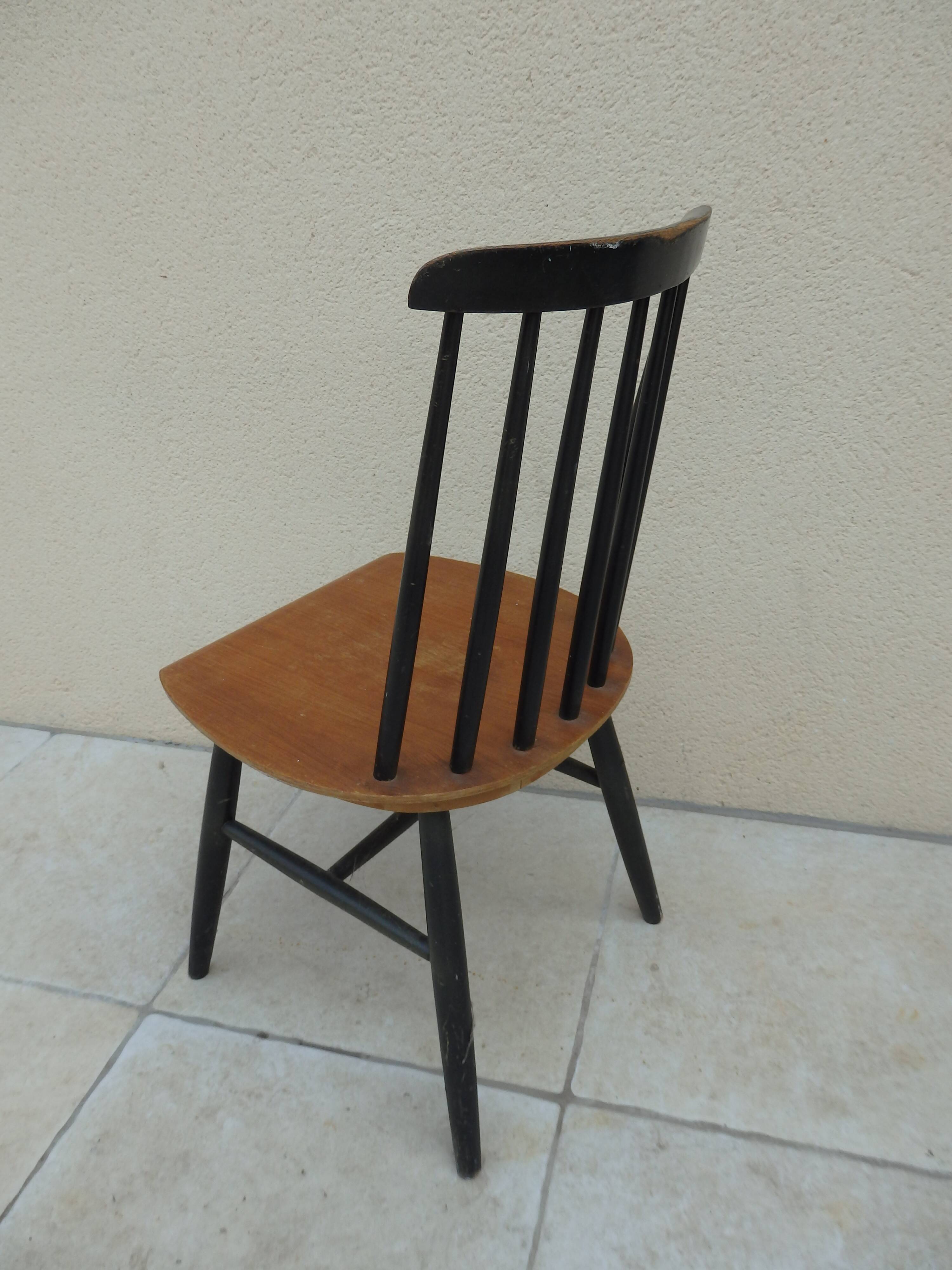 "fanett" chair design Ilmari Tapiovaara