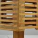 Pine table lamp by Pelle Snickare, Sweden, 1970s