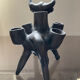Vintage ceramic candle holder