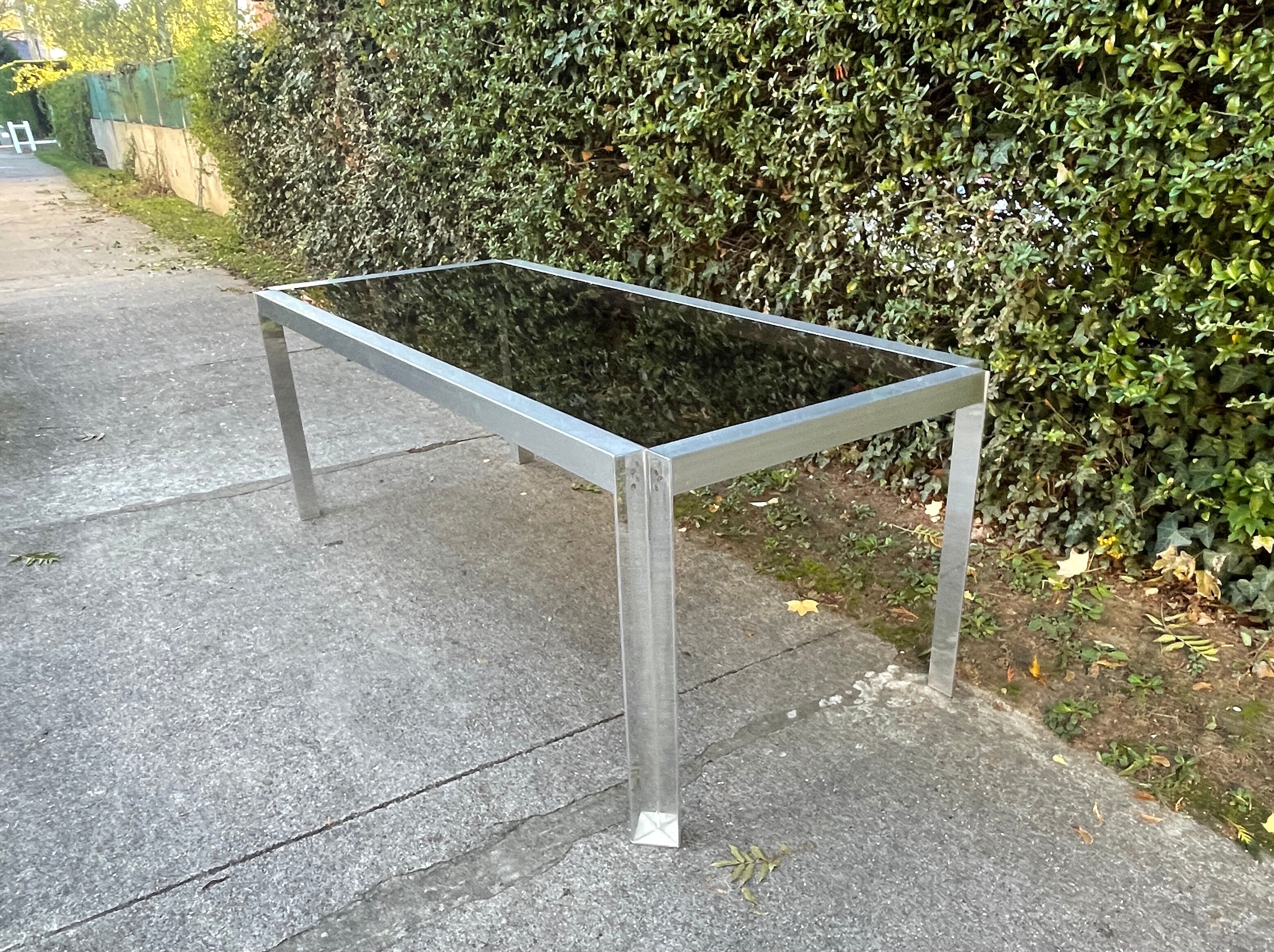 Rectangular dining table by Georges Frydman, 1960