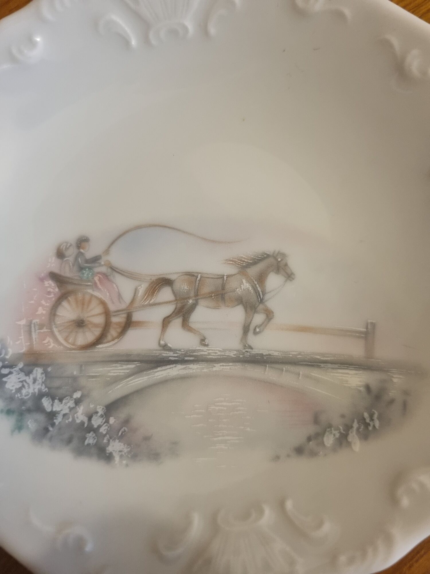 Limoges porcelain cup Tharaud RLV model Tendresse