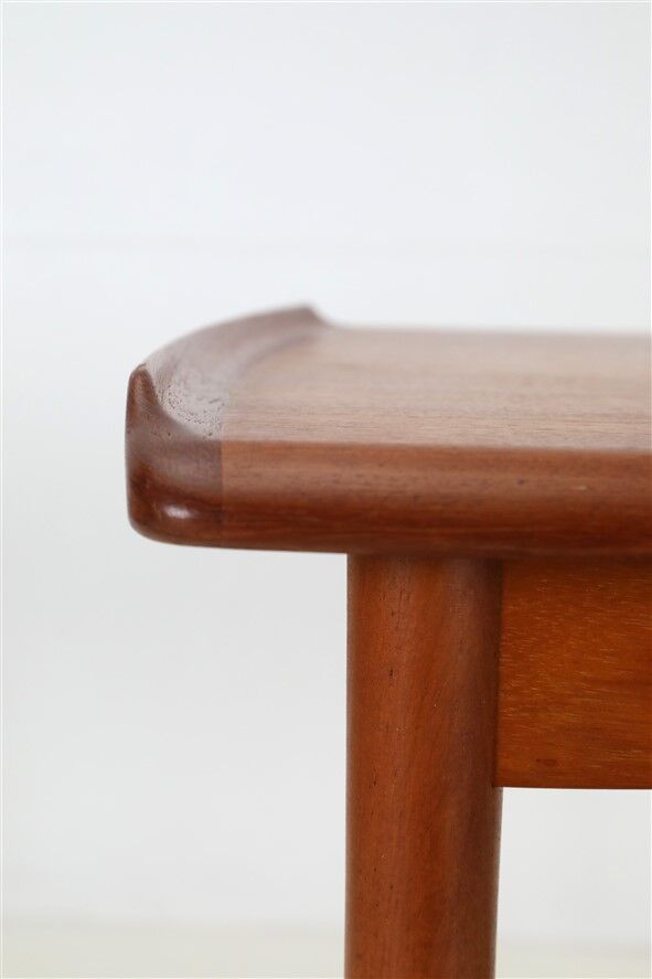 Mogens Hansen teak serving trolley with tray / Mid Century / Danish Modern Design / 1960s