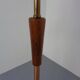 Tripod Teak & Copper Floor Lamp from Fog & Mørup, 1960s