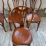 6 bistro chairs