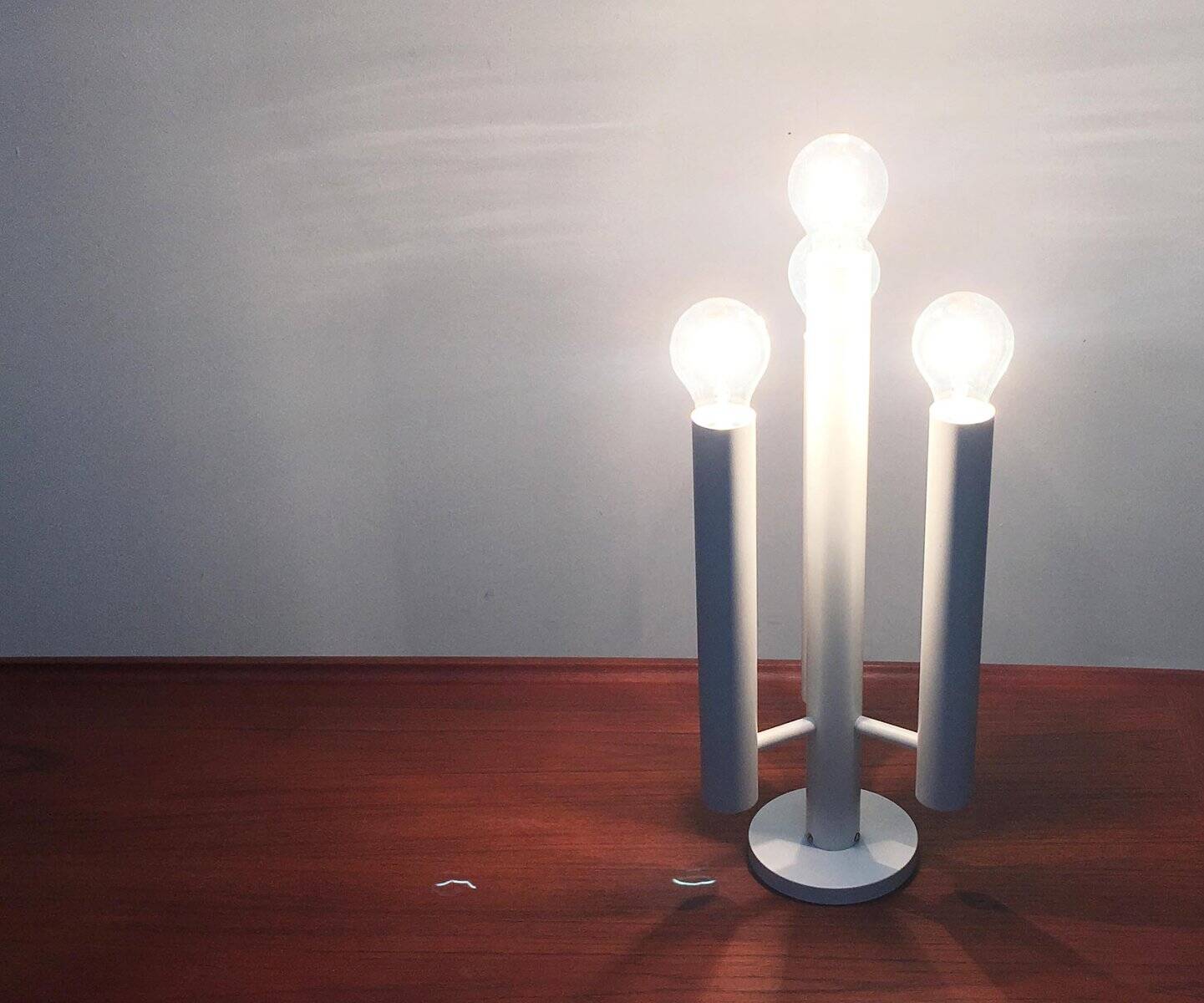 Swiss mid-century table lamp by Temde, 1960s.