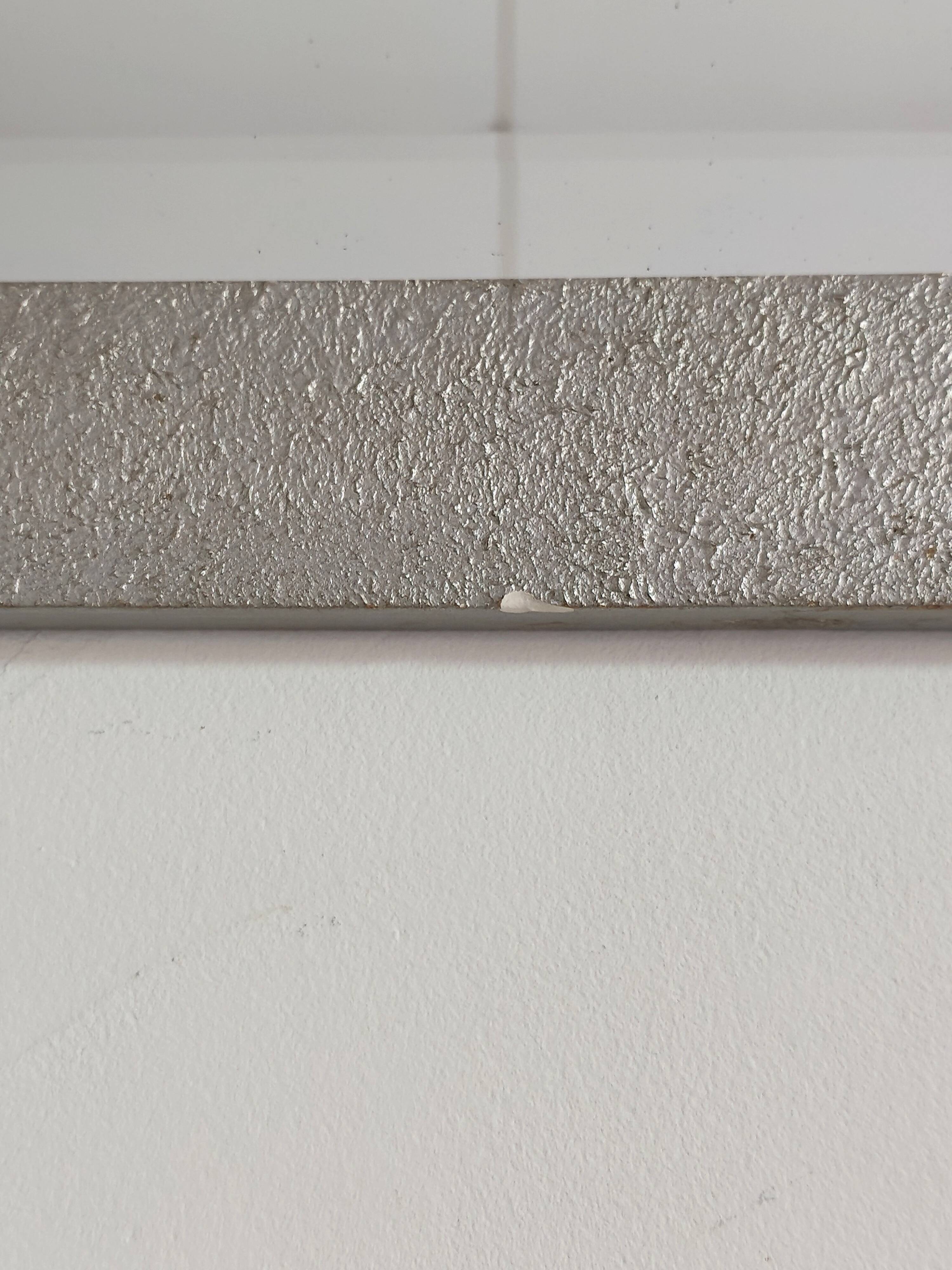 Art Deco wooden mirror with bevelled glass