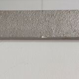 Art Deco wooden mirror with bevelled glass