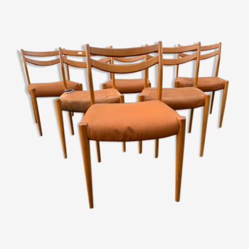 6 chairs 1960