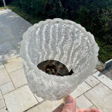 Pair of Arlus wall lamps in Murano glass vintage