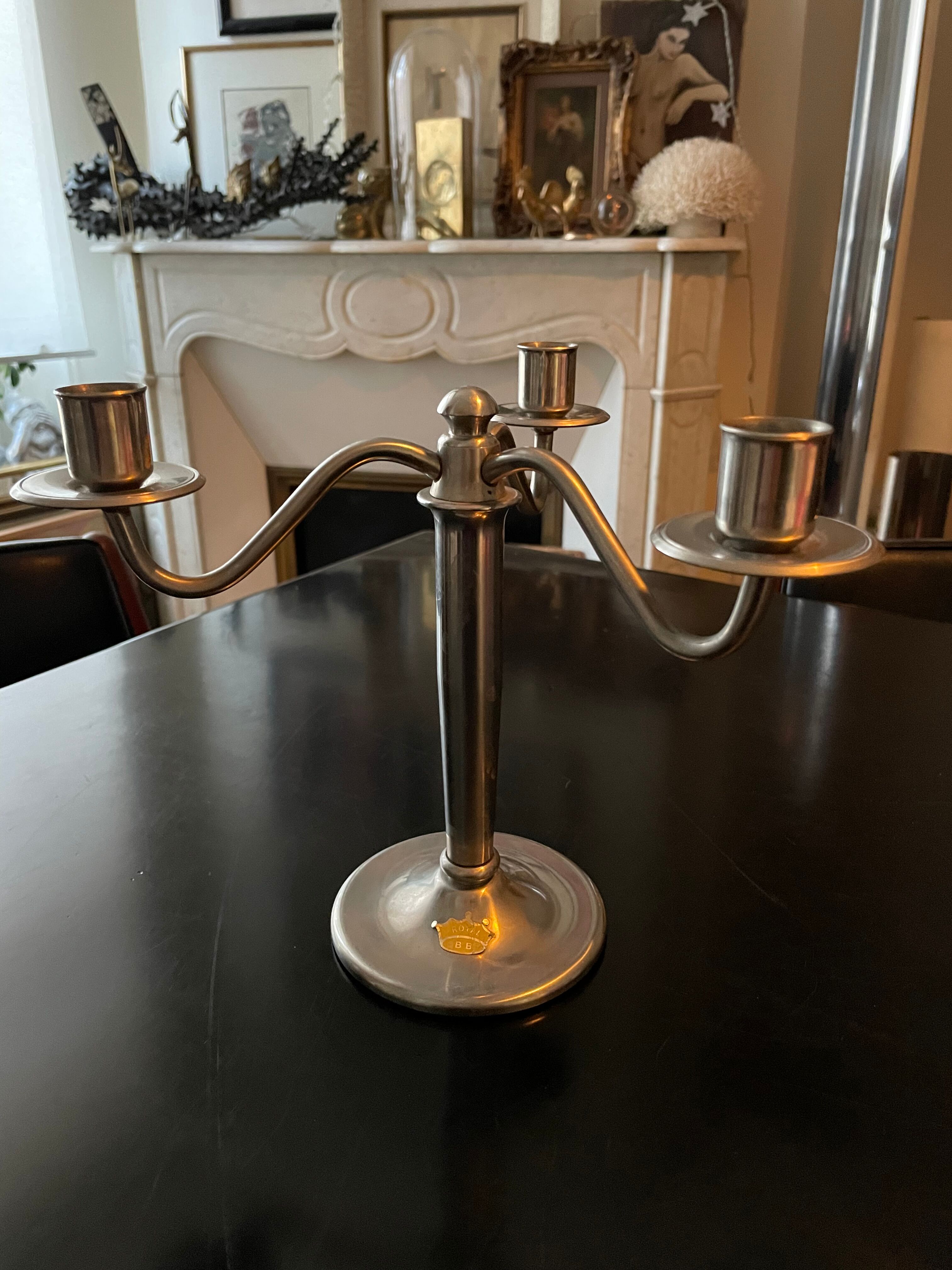 Candle holder 3 arms Royal BB