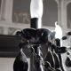 Black Murano Lustre