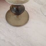 6 small green foot flutes in the Timo Sarpaneva style