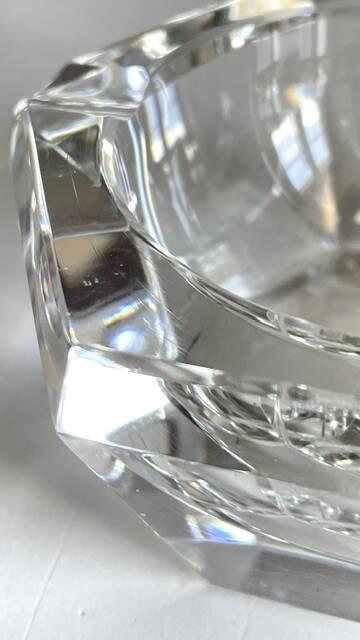 CENDRIER Vide-Poche CRISTAL Vintage