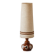 Vintage 70s ceramic lamp – retro light fixture