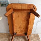 Vintage coffee table in solid elm 5P/60