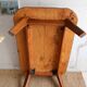 Vintage coffee table in solid elm 5P/60