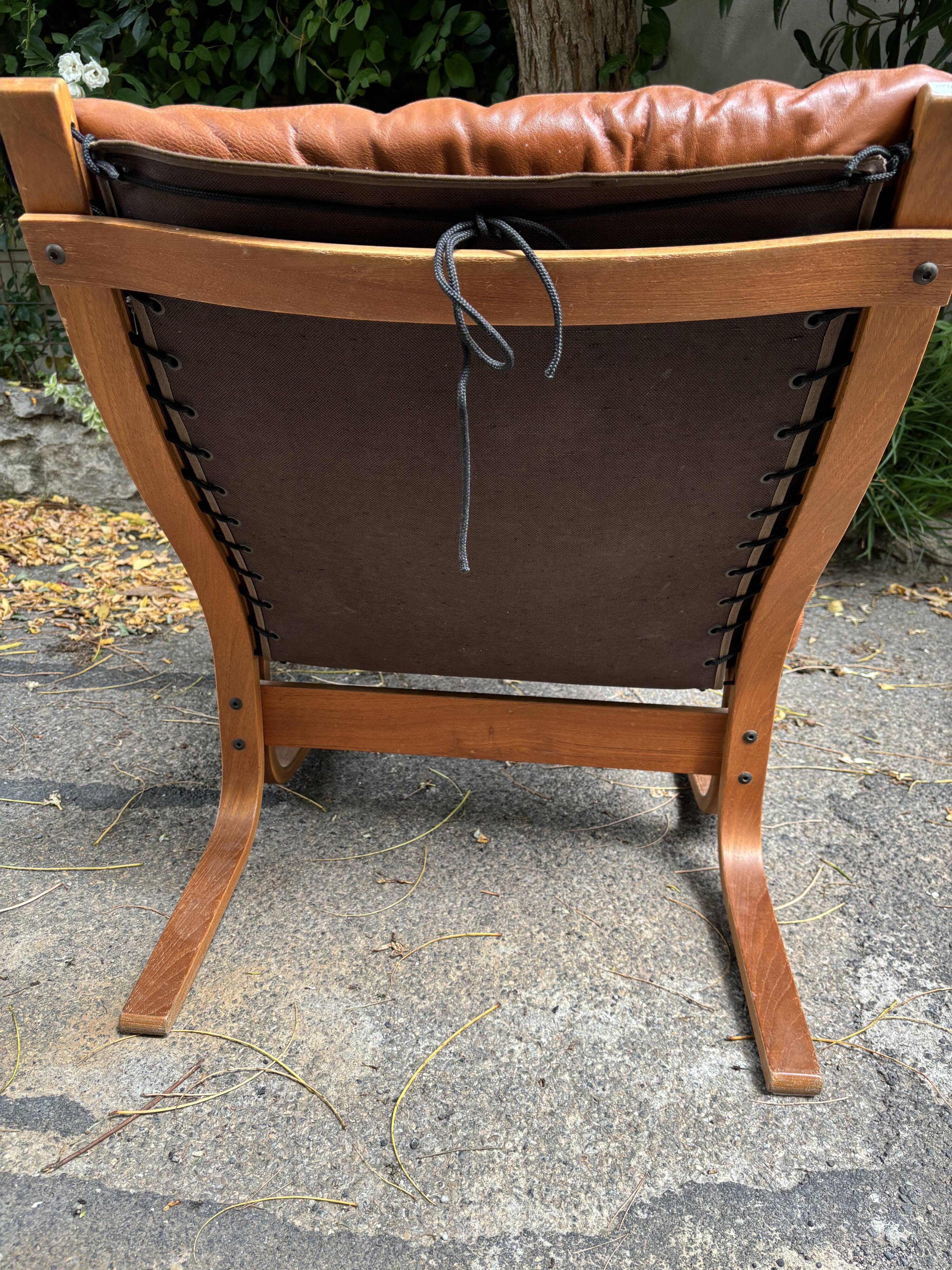 Pair of siesta armchairs