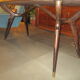 Table with glass top from the 70s