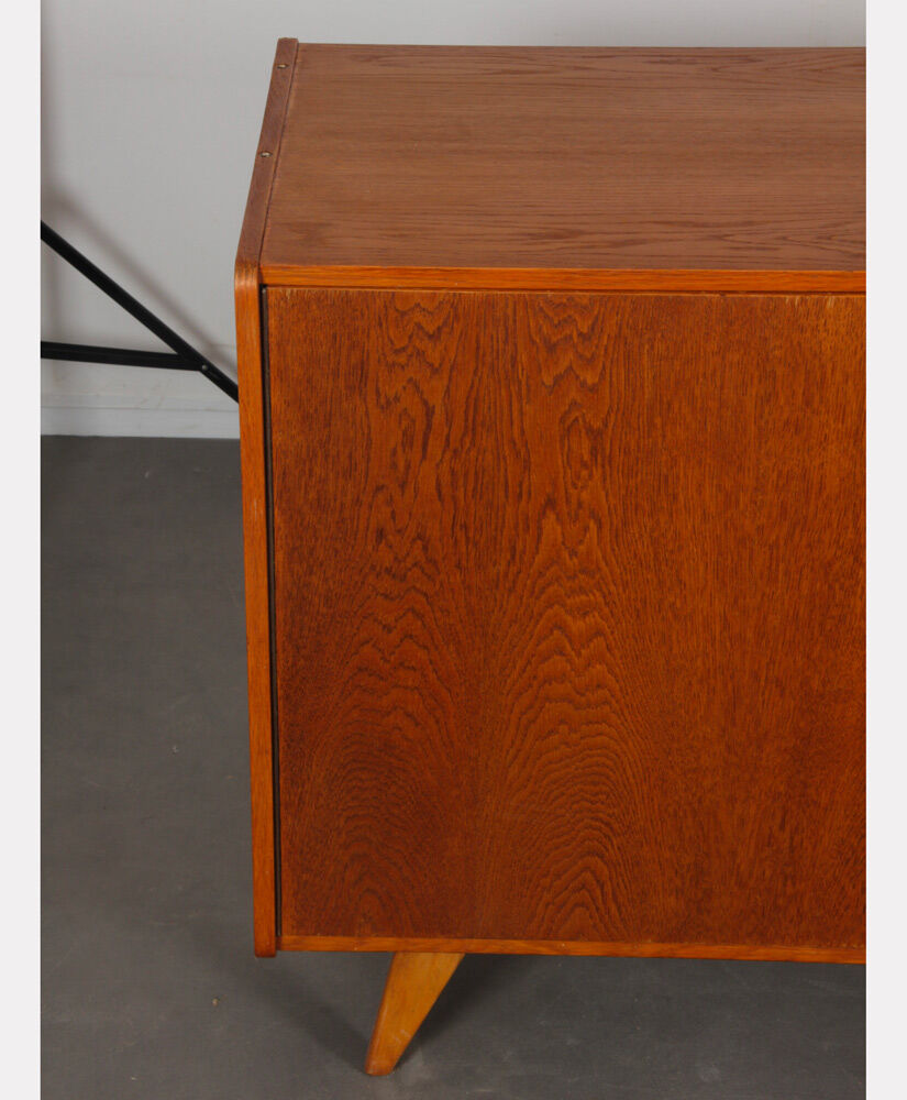 Wooden enfilade by Jiroutek for Interier Praha, U-460, 1960