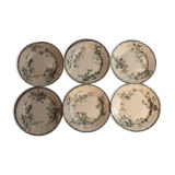 Lot of 6 plates of iron ter HB and cie model Moscow