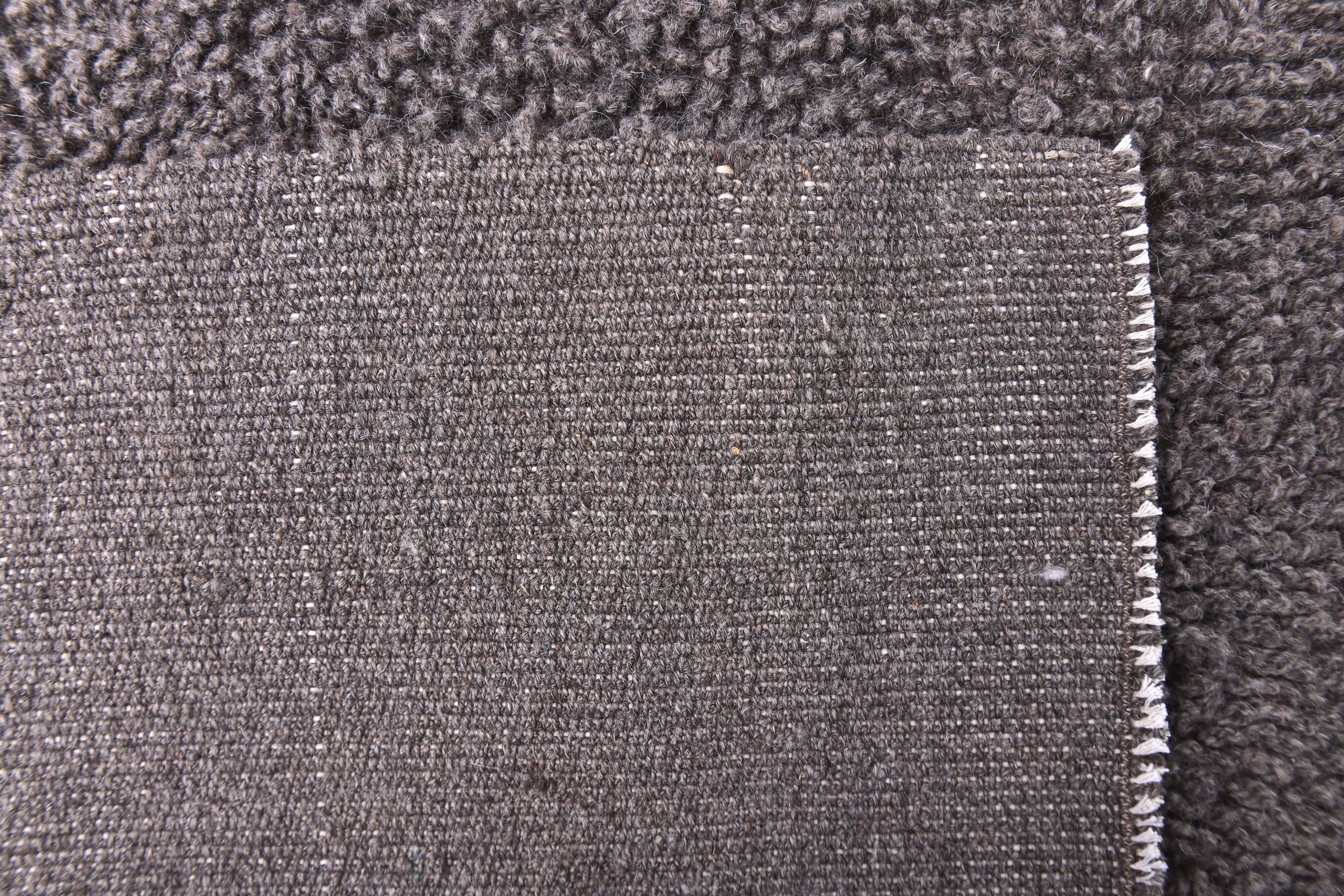 8x10 Rug For Living Room Brown Vintage Rug, 259x302Cm SK 240428 FREE SHIPPING