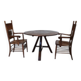 Unique Belle Epoque chairs (shaker chairs)