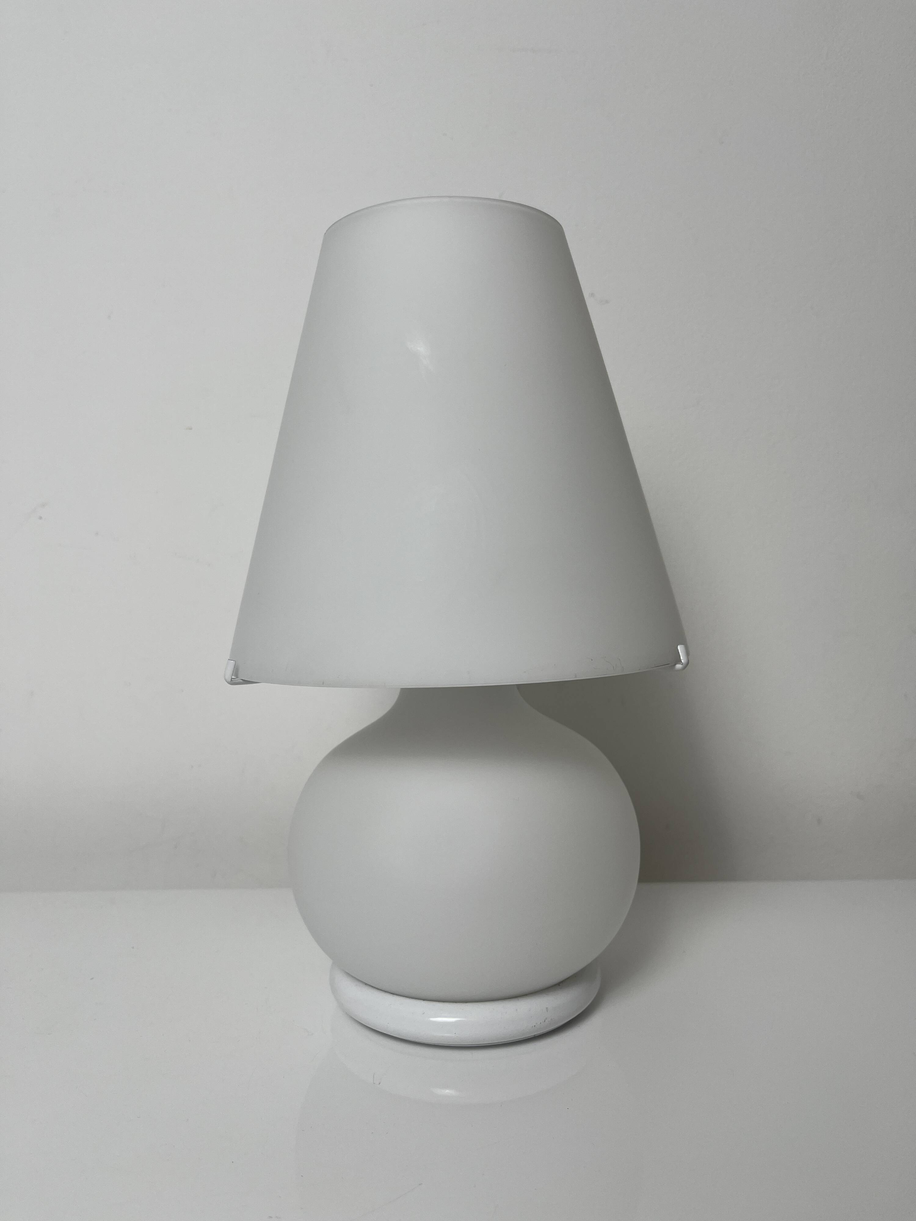 Paralume Lamp Mini Murano Due Leucos style Fontana Arte Italy