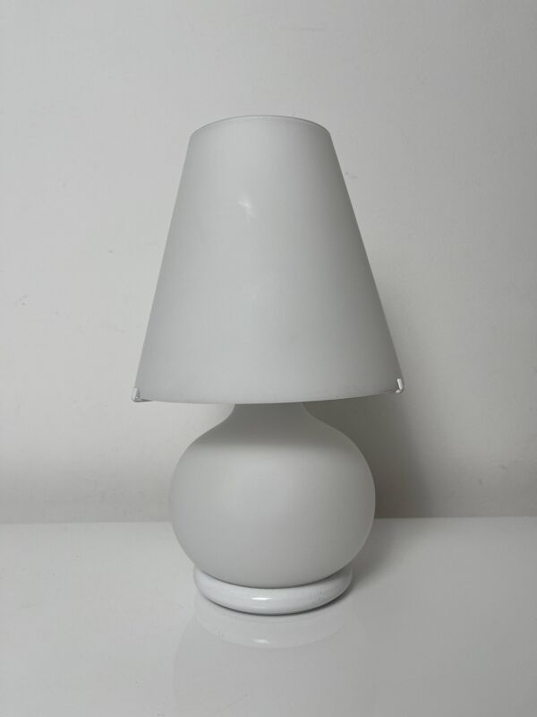 Lampe Paralume Mini Murano Due Leucos style Fontana Arte Italie