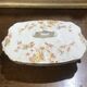 English ceramic vegetable dish from the early 20th century