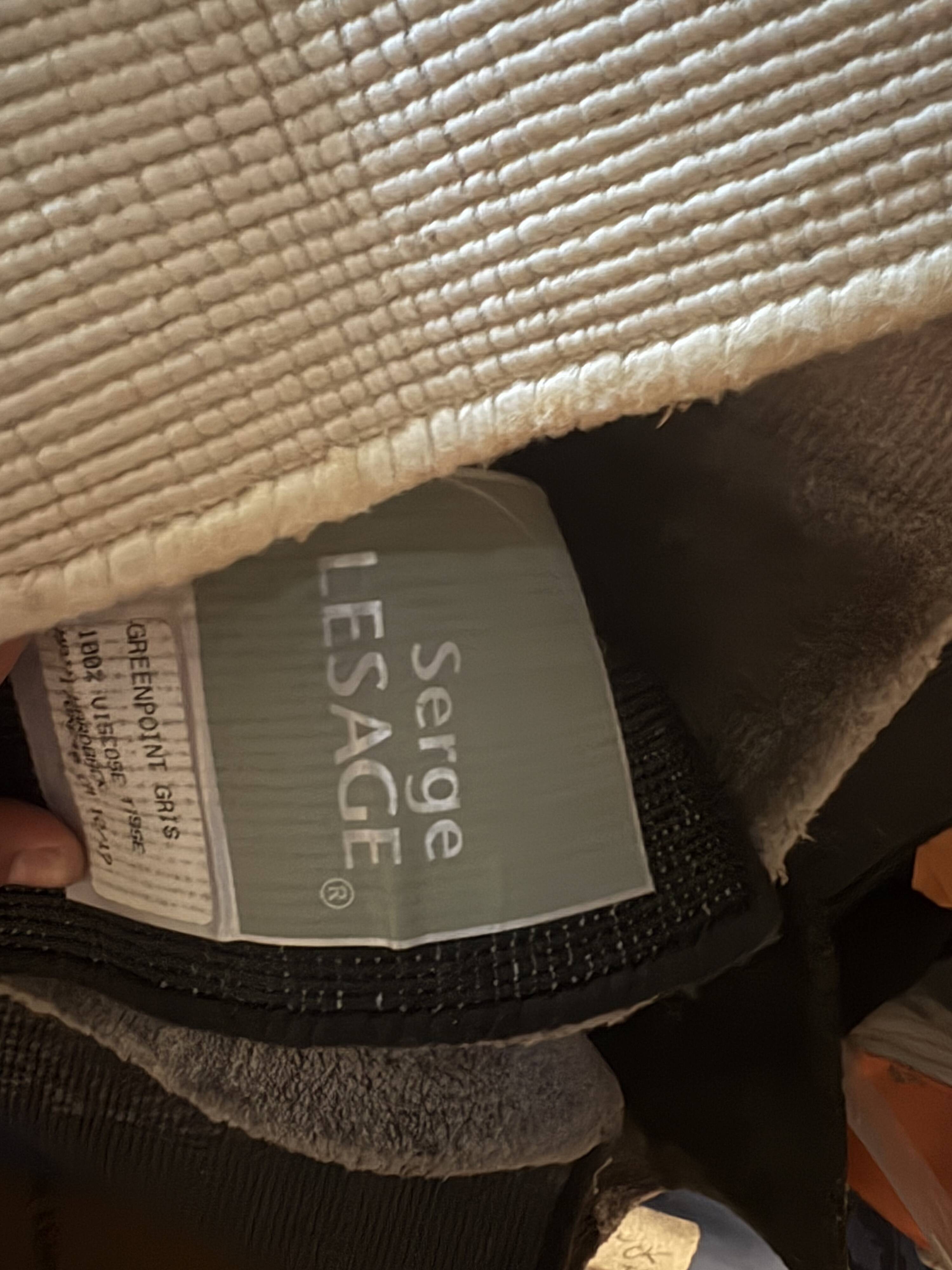 Carpet Serge Lesage model Greenpoint