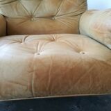 Leather armchair
