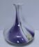 Richartz glass vase art glass 80s