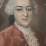 Painting portrait man