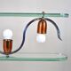 Suspension lamp, Italy, 1950s