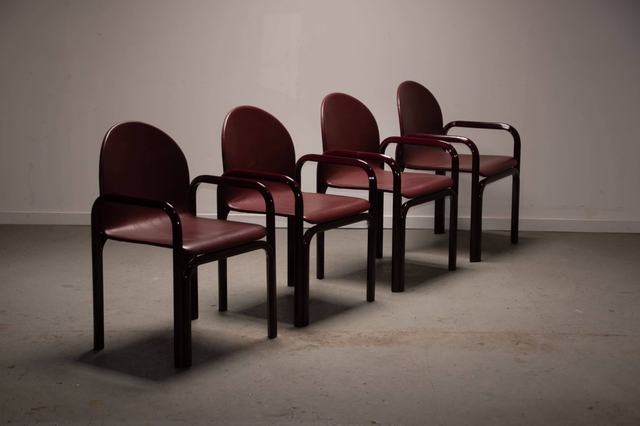 Orsay armchairs by Gae Aulenti for Knoll