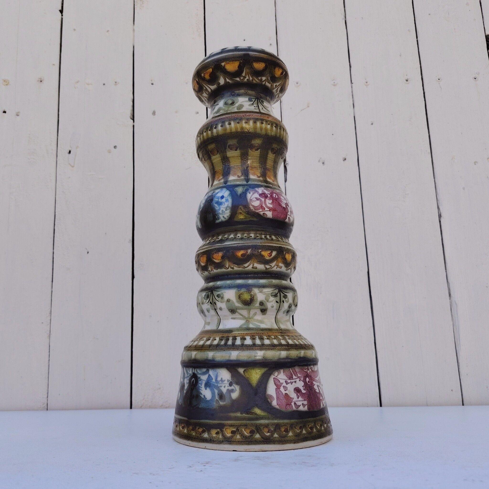 Vase , céramique, Kéraluc, André L’helguen