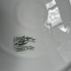 Large Limoges porcelain dinner service – floral decoration and gold trim