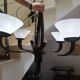 "Bara Bara" chandelier by Jean-François Crochet for Terzani (new)