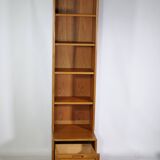 Teak bookcase Skandi Design 70s shelf 4