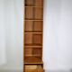 Bibliothèque en teck Skandi Design années 70 étagère 4