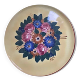 Tart or pizza dish / Round serving platter Longwy