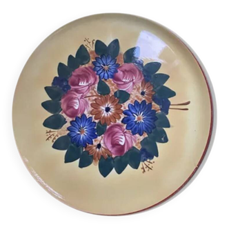 Tart or pizza dish / Round serving platter Longwy