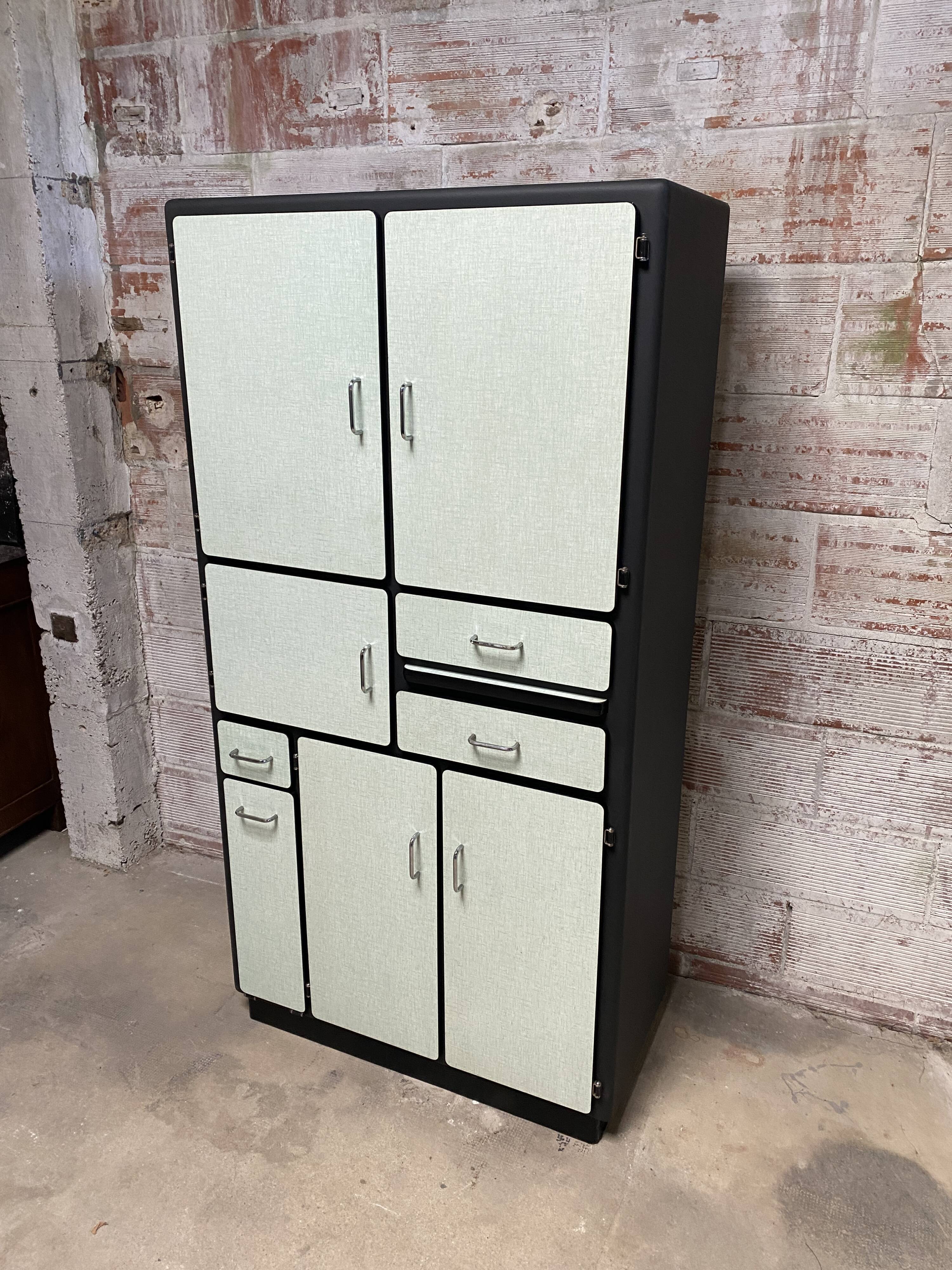 Buffet mado formica celadon 60