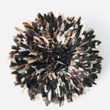 Juju hat black speckled 70 cm
