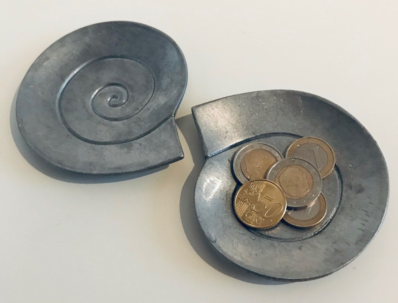 Duo of cups "snail"