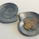 Duo of cups "snail"