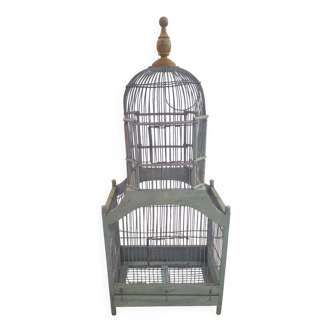 Cage à oiseaux ancienne