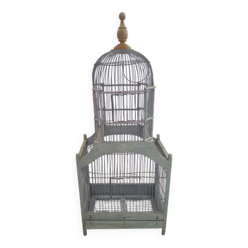 Antique birdcage