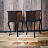 Paire tables de chevet