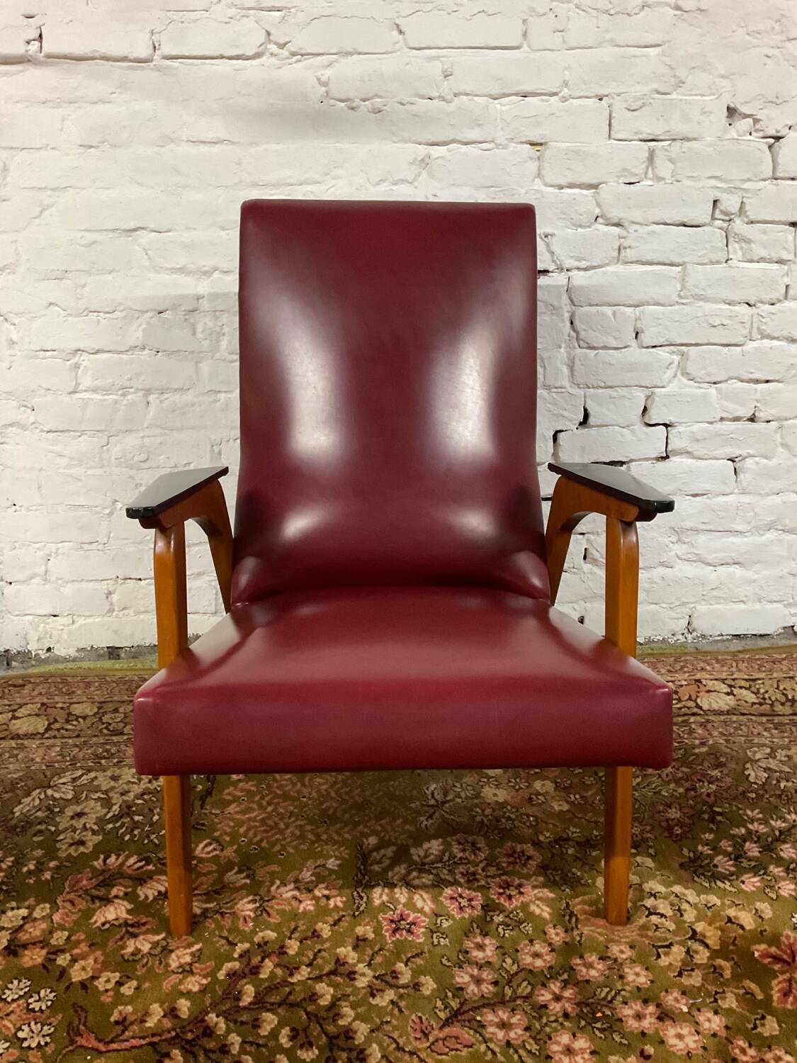 Fauteuil scandinave des années 50-60